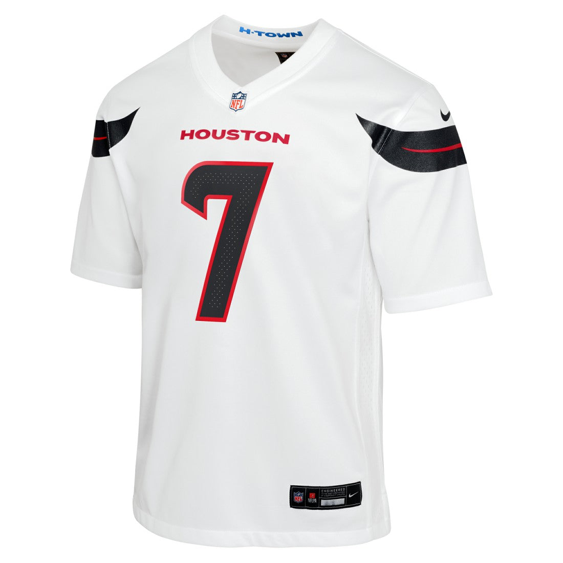 Nike C.J. Stroud Houston Texans Youth Game Jersey White