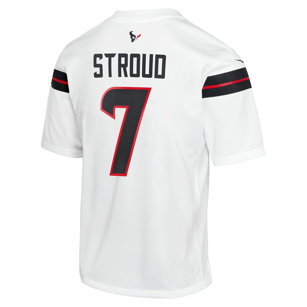 Nike C.J. Stroud Houston Texans Youth Game Jersey White