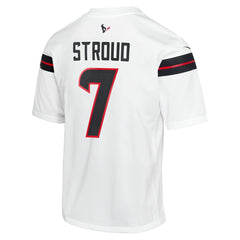 Nike C.J. Stroud Houston Texans Youth Game Jersey White