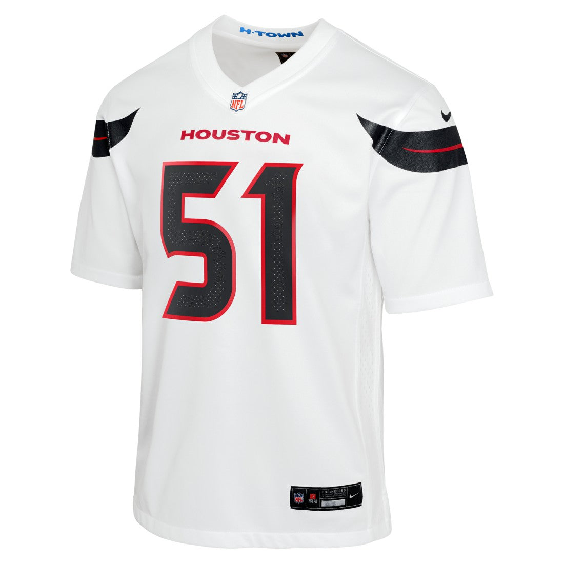 Nike Will Anderson Jr. Houston Texans Youth Game Jersey White