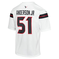 Nike Will Anderson Jr. Houston Texans Youth Game Jersey White