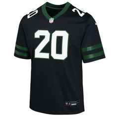 Nike Breece Hall New York Jets Youth Game Jersey Black