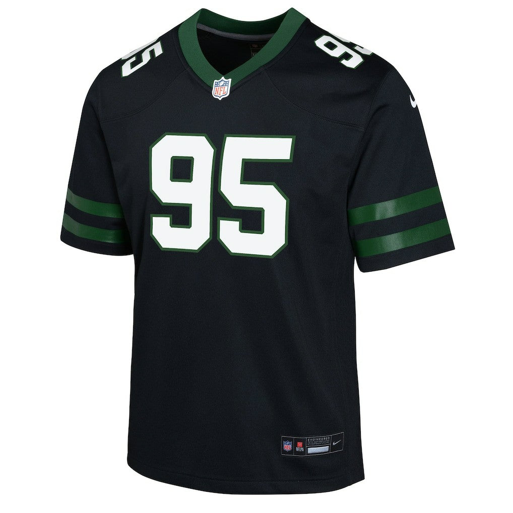 Nike Quinnen Williams New York Jets Youth Game Jersey Black
