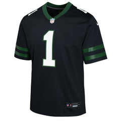 Nike Ahmad Sauce Gardner New York Jets Youth Game Jersey Black