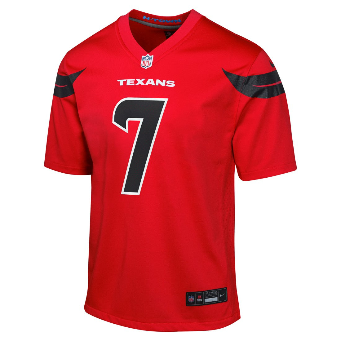 Nike C.J. Stroud Houston Texans Youth Game Jersey Red