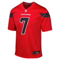 Nike C.J. Stroud Houston Texans Youth Game Jersey Red