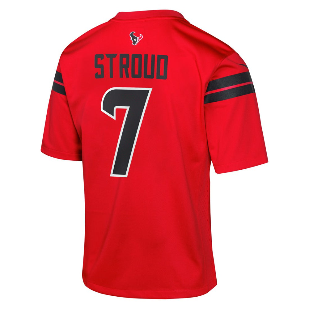 Nike C.J. Stroud Houston Texans Youth Game Jersey Red