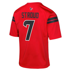 Nike C.J. Stroud Houston Texans Youth Game Jersey Red