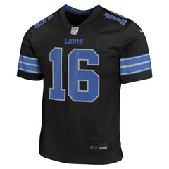 Nike Jared Goff Detroit Lions Youth Game Jersey Black