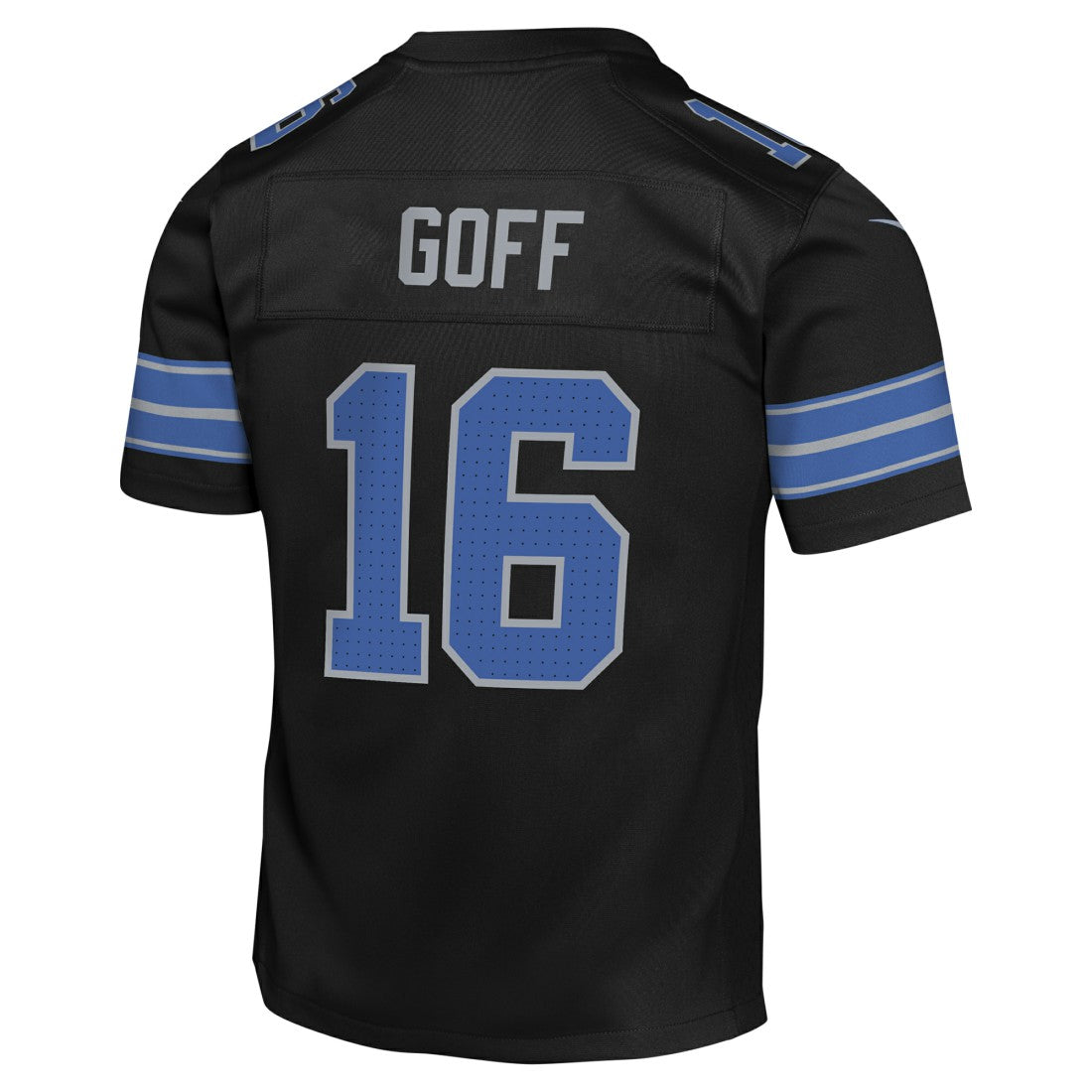 Nike Jared Goff Detroit Lions Youth Game Jersey Black