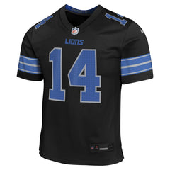 Nike Amon-Ra St. Brown Detroit Lions Youth Game Jersey Black