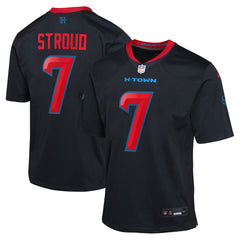 Nike C.J. Stroud Houston Texans Youth Game Jersey Navy