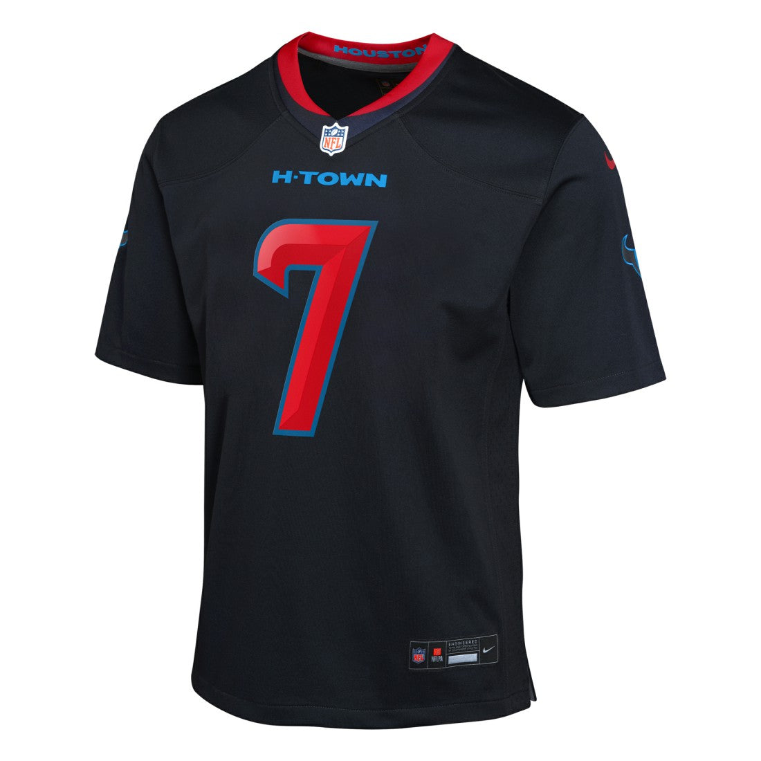 Nike C.J. Stroud Houston Texans Youth Game Jersey Navy