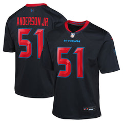 Nike Will Anderson Jr. Houston Texans Youth Game Jersey Navy
