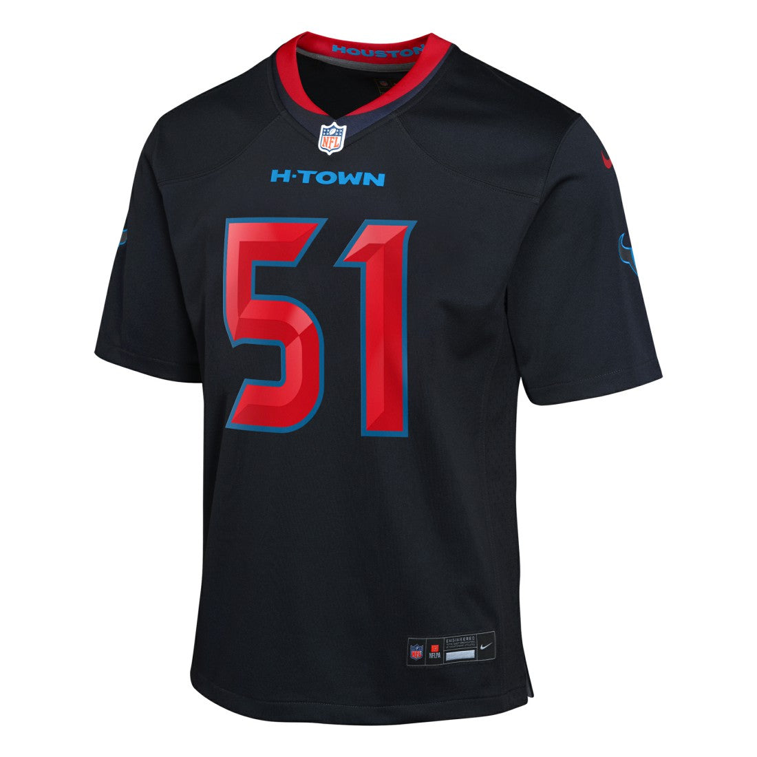 Nike Will Anderson Jr. Houston Texans Youth Game Jersey Navy