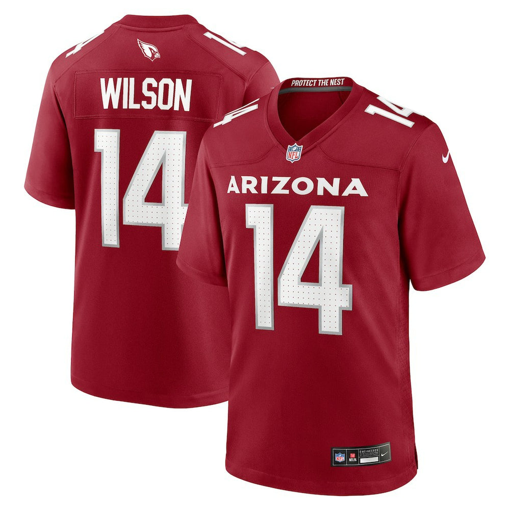 Nike Michael Wilson Arizona Cardinals Team Game Jersey Cardinal
