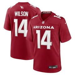 Nike Michael Wilson Arizona Cardinals Team Game Jersey Cardinal