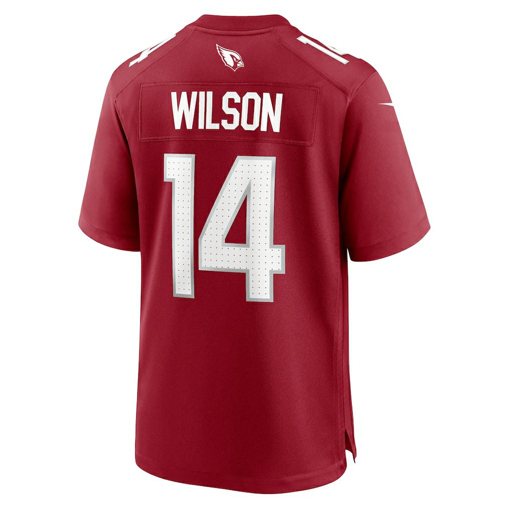 Nike Michael Wilson Arizona Cardinals Team Game Jersey Cardinal