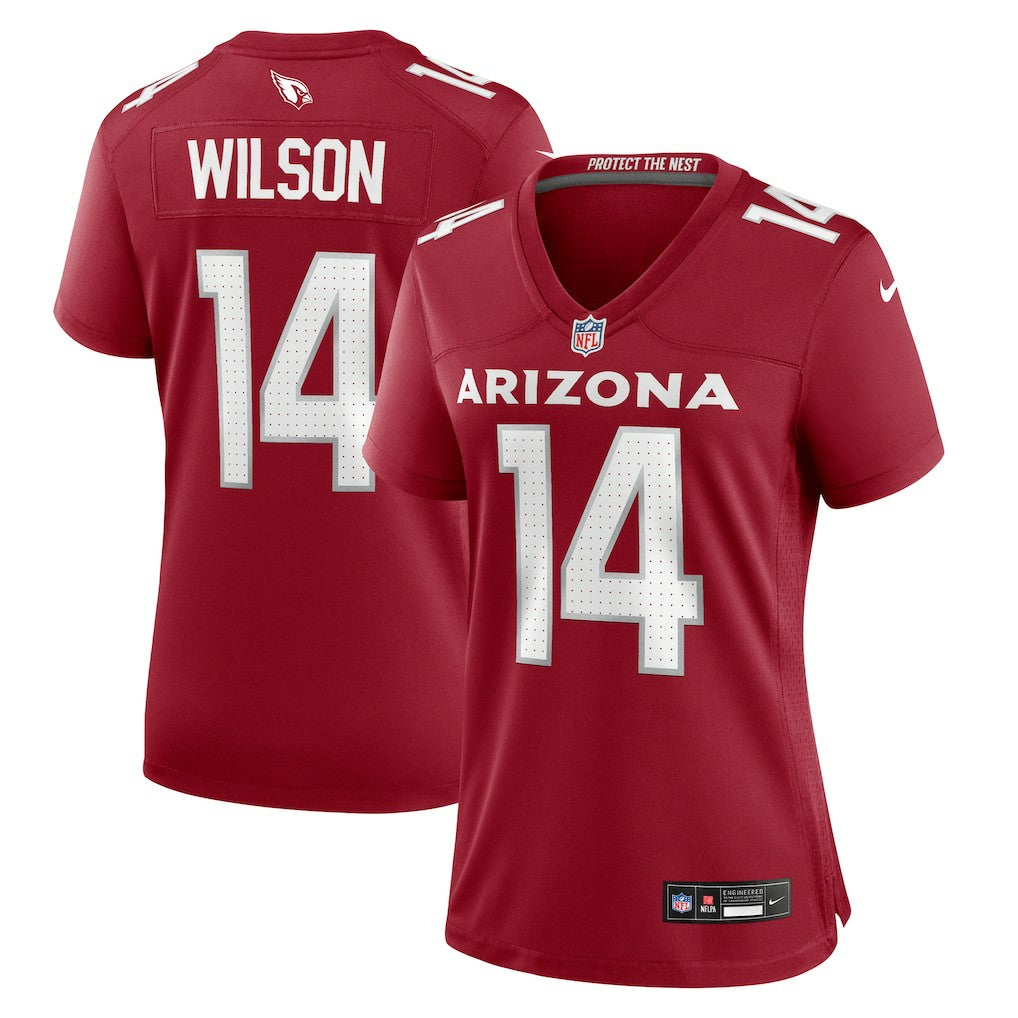 Nike Michael Wilson Arizona Cardinals Women's Team Game Jersey Cardinal