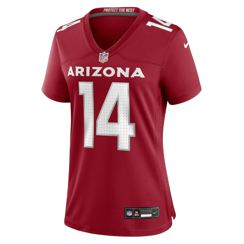 Nike Michael Wilson Arizona Cardinals Women's Team Game Jersey Cardinal