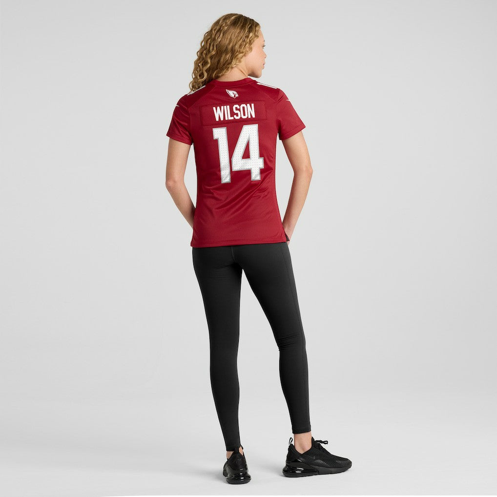 Nike Michael Wilson Arizona Cardinals Women's Team Game Jersey Cardinal