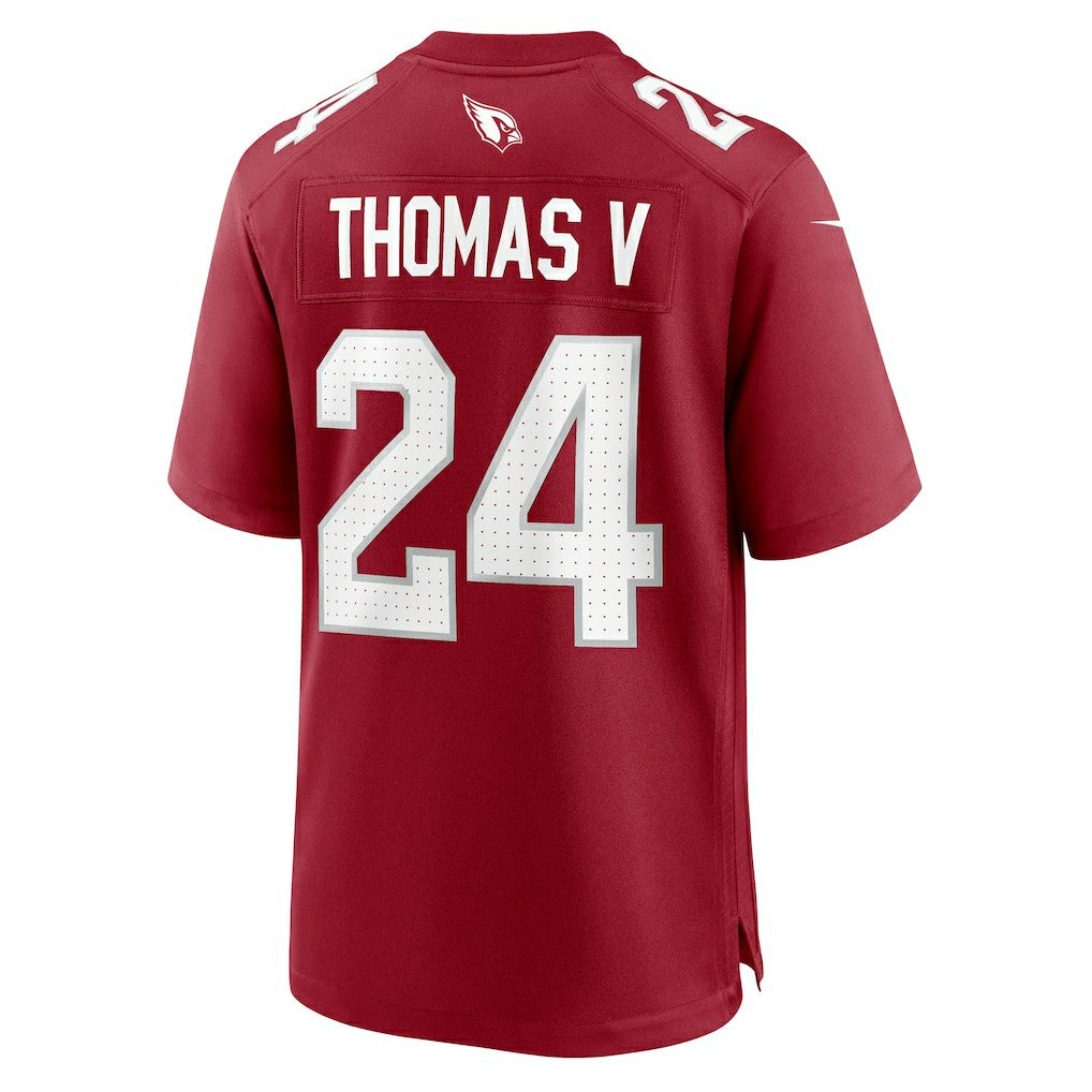 Nike Starling Thomas V Arizona Cardinals Team Game Jersey Cardinal
