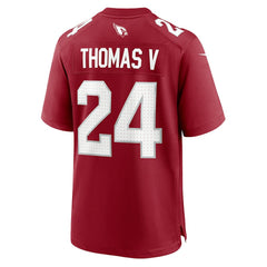 Nike Starling Thomas V Arizona Cardinals Team Game Jersey Cardinal