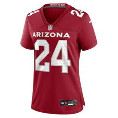 Nike Starling Thomas V Arizona Cardinals Women's Team Game Jersey Cardinal