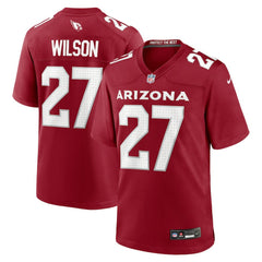 Nike Divaad Wilson Arizona Cardinals Team Game Jersey Cardinal