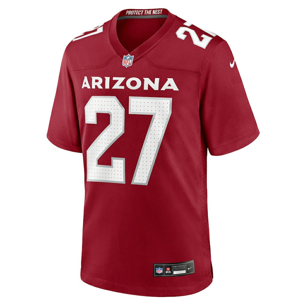 Nike Divaad Wilson Arizona Cardinals Team Game Jersey Cardinal