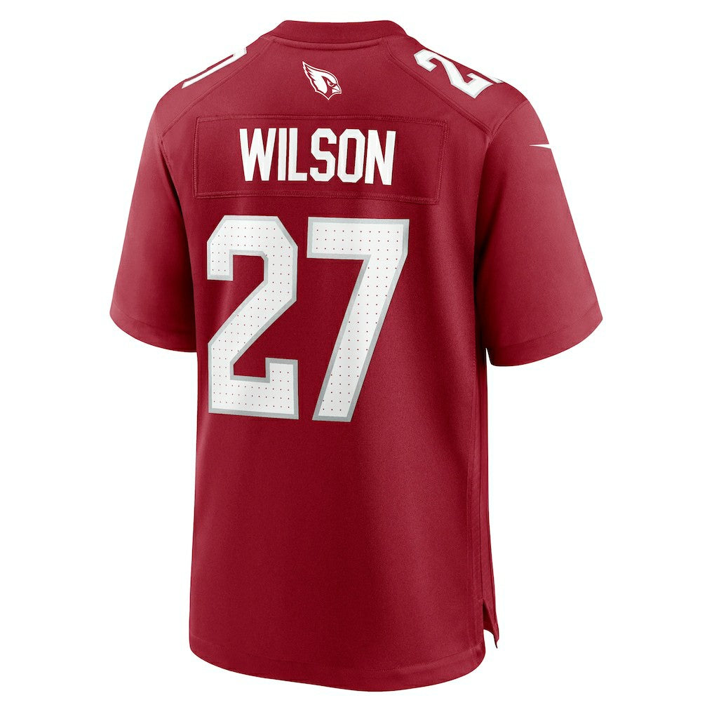 Nike Divaad Wilson Arizona Cardinals Team Game Jersey Cardinal