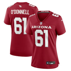 Nike Carter O'Donnell Arizona Cardinals Women's Team Game Jersey Cardinal