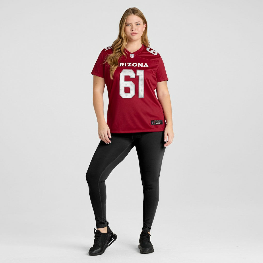 Nike Carter O'Donnell Arizona Cardinals Women's Team Game Jersey Cardinal