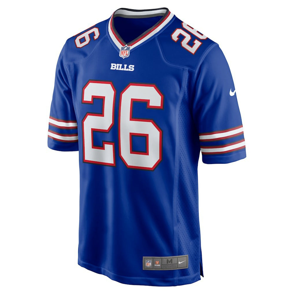 Nike Ty Johnson Buffalo Bills Team Game Jersey Royal