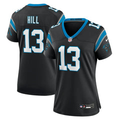 Nike Troy Hill Carolina Panthers Women's Team Game Jersey Black