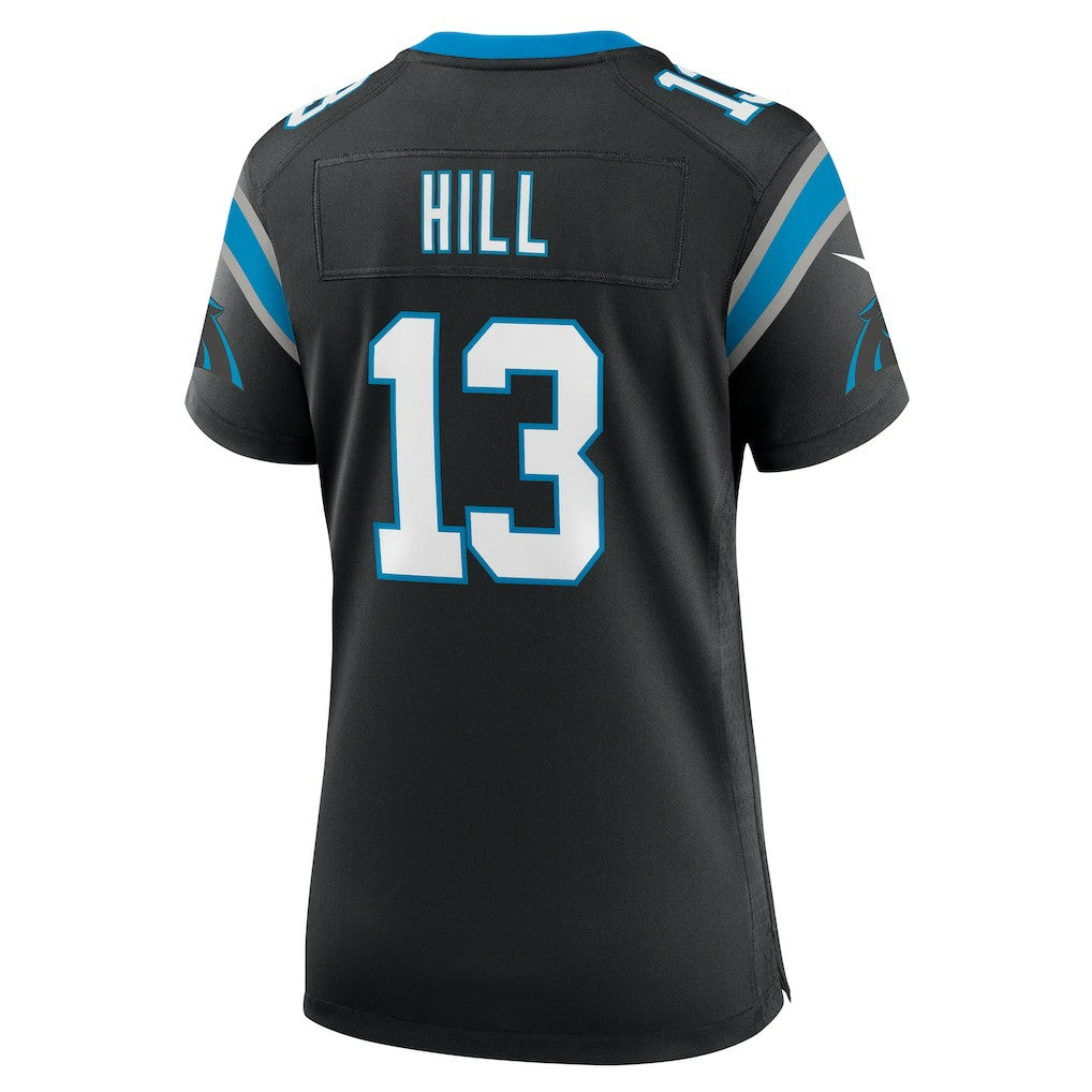 Nike Troy Hill Carolina Panthers Women's Team Game Jersey Black