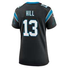 Nike Troy Hill Carolina Panthers Women's Team Game Jersey Black