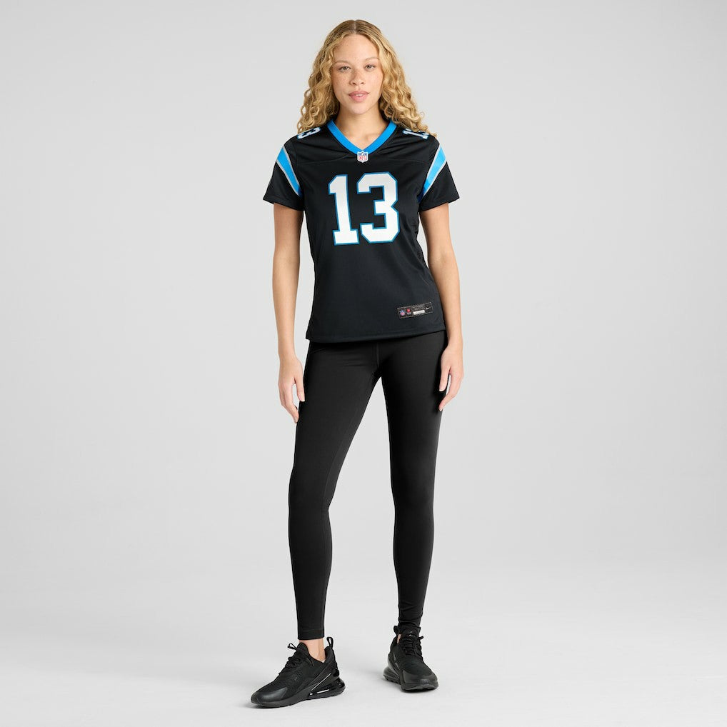 Nike Troy Hill Carolina Panthers Women's Team Game Jersey Black