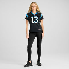 Nike Troy Hill Carolina Panthers Women's Team Game Jersey Black