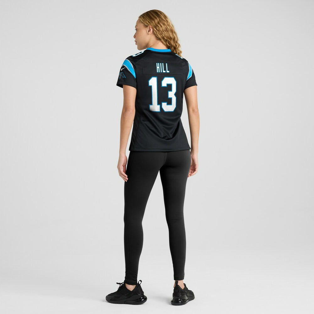 Nike Troy Hill Carolina Panthers Women's Team Game Jersey Black