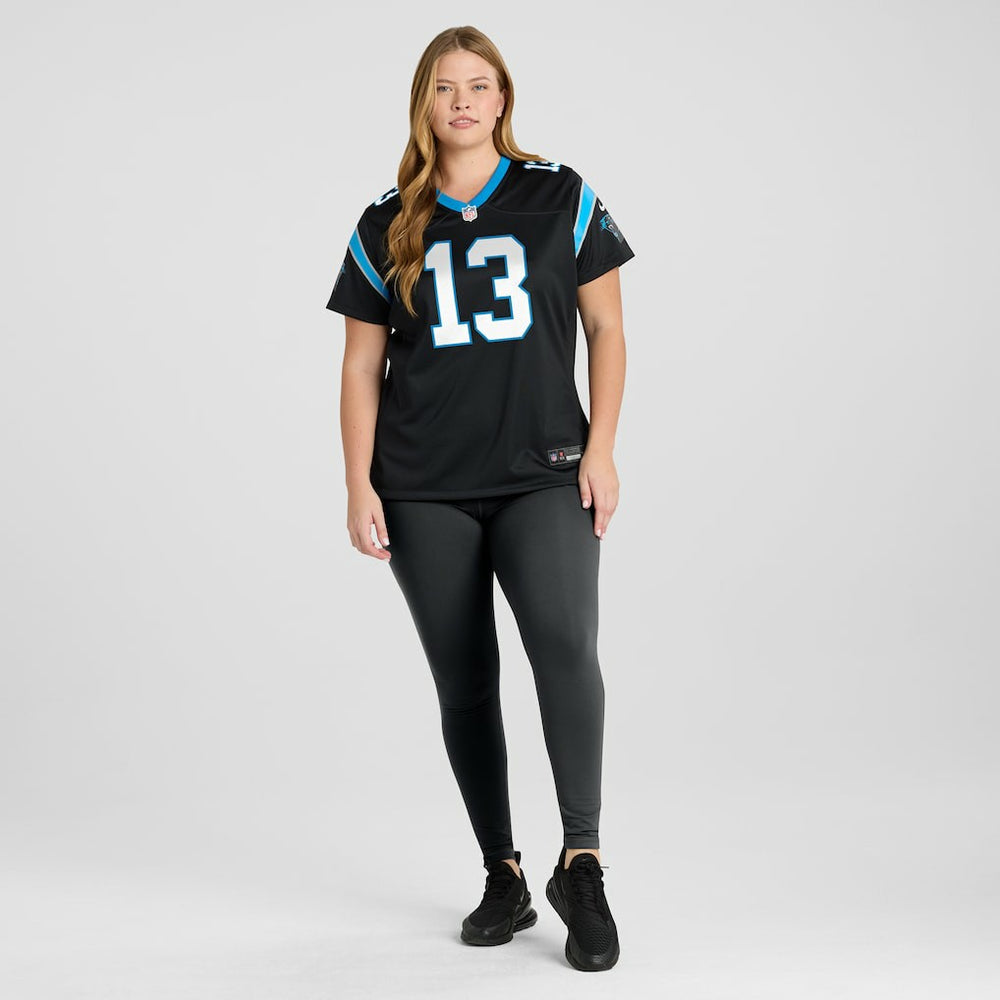Nike Troy Hill Carolina Panthers Women's Team Game Jersey Black