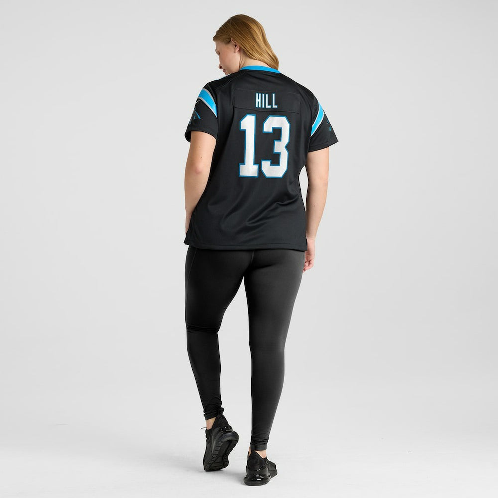 Nike Troy Hill Carolina Panthers Women's Team Game Jersey Black