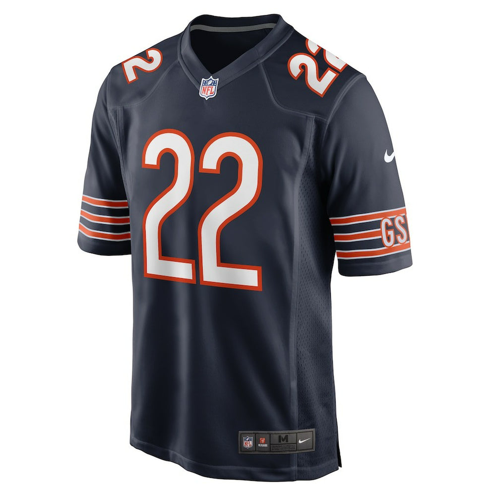 Nike Elijah Hicks Chicago Bears Team Game Jersey Navy