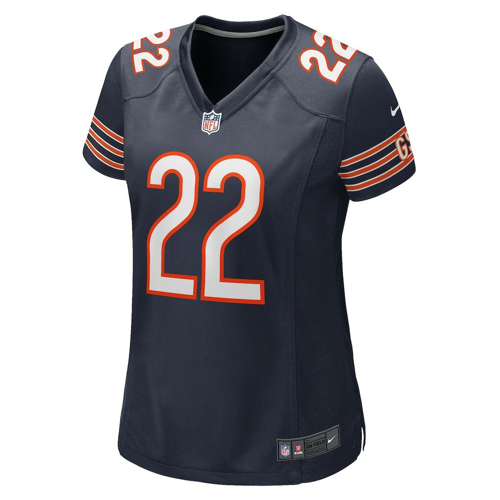Nike Elijah Hicks Chicago Bears Women's Team Game Jersey Navy