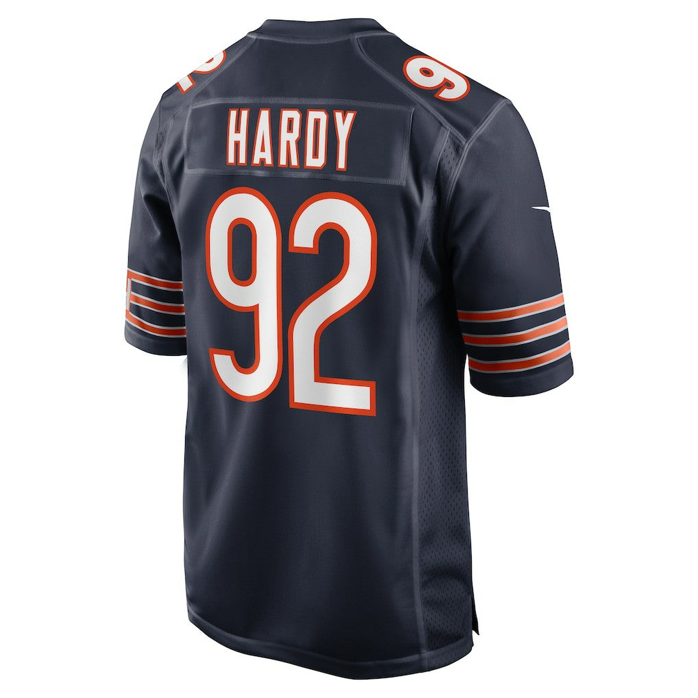 Nike Daniel Hardy Chicago Bears Team Game Jersey Navy