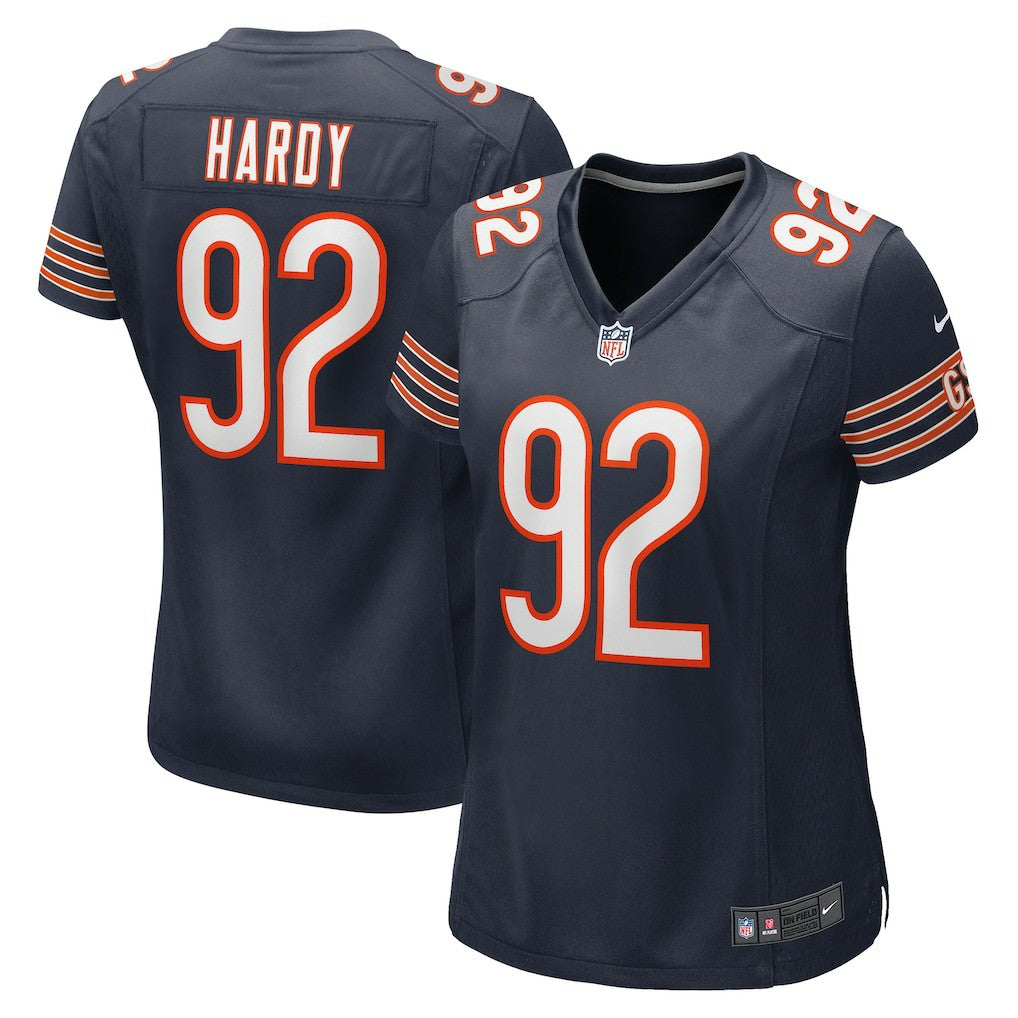 Nike Daniel Hardy Chicago Bears Women's Team Game Jersey Navy