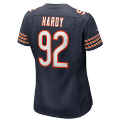 Nike Daniel Hardy Chicago Bears Women's Team Game Jersey Navy