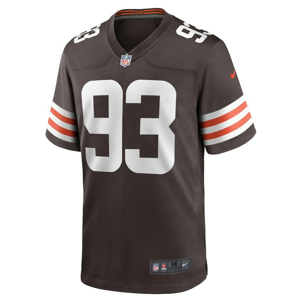 Nike Shelby Harris Cleveland Browns Team Game Jersey Brown
