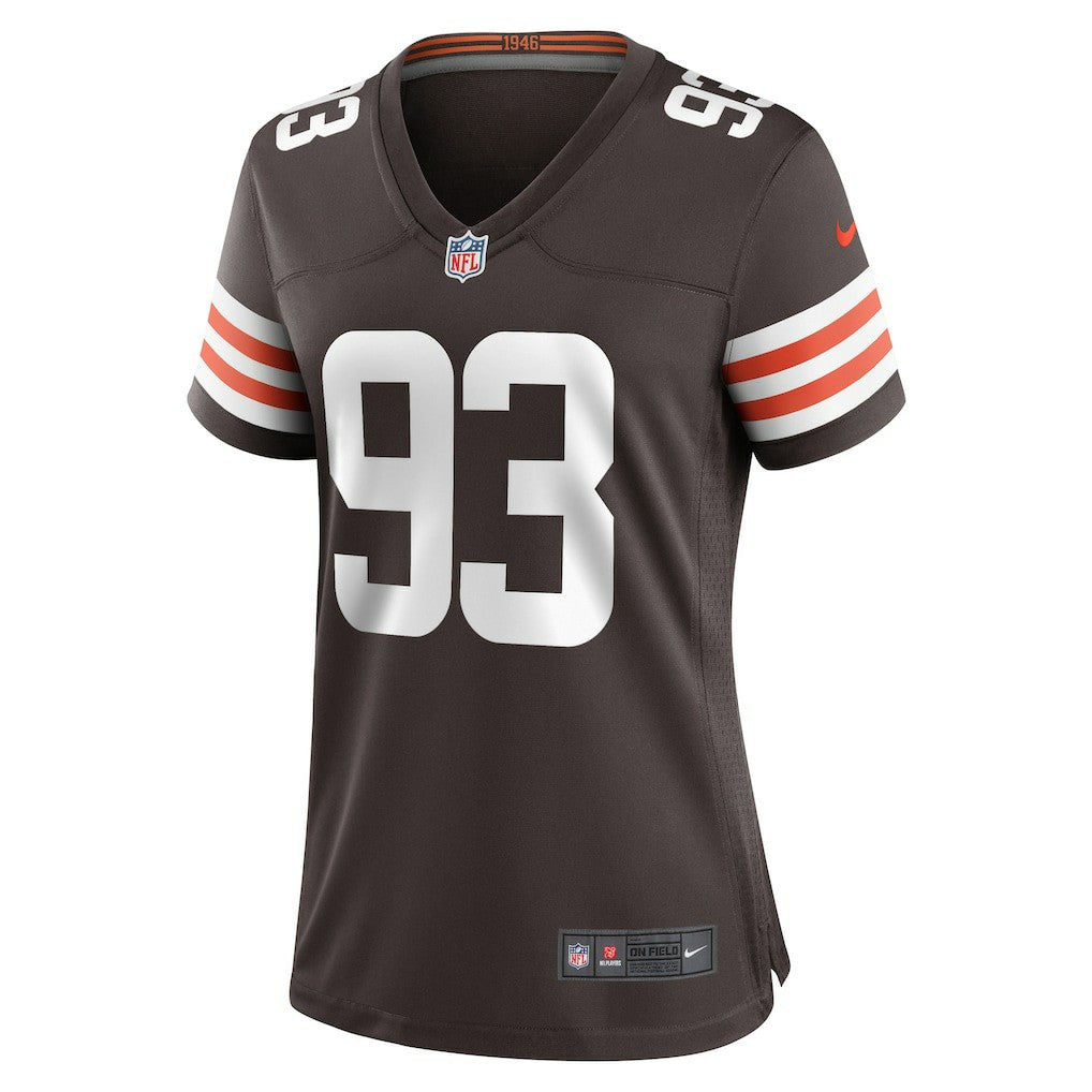 Nike Shelby Harris Cleveland Browns Women's Team Game Jersey Brown
