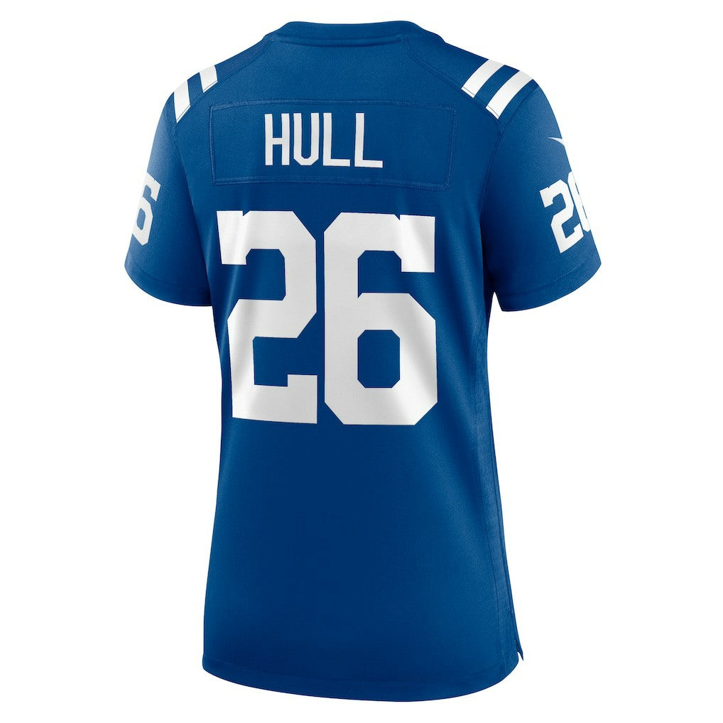 Nike Evan Hull Indianapolis Colts Women's Team Game Jersey Royal
